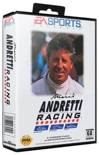 ROM Mario Andretti Racing